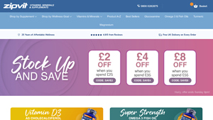 Zipvit | Quality & affordable vitamins & supplements‎ - best vitamin supplier