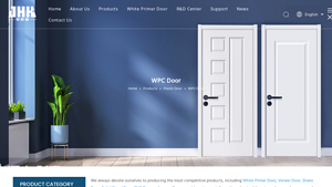 WPC Door from China, WPC Door Manufacturer & Supplier - JiHengKang Door - china wpc door supplier