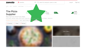 The Pizza Supplier, Adarsh Nagar, Jalandhar | Zomato - pizza supplier