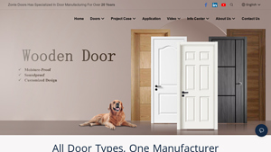 Leading Wooden, Steel, and WPC Door Manufacturer in China | Zonle - interior door supplier china