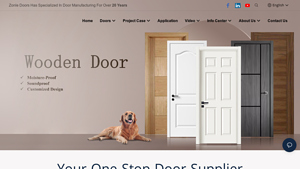 Leading Wooden, Steel, and WPC Door Manufacturer in China | Zonle - china wooden door supplier