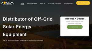 Top Off-Grid Solar Equipment Supplier | Zonna Energy - solar energy equipment supplier