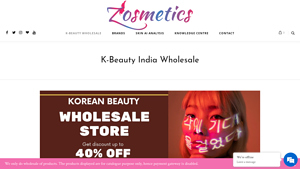 K-Beauty India Wholesale - Zosmetics - korean cosmetics supplier