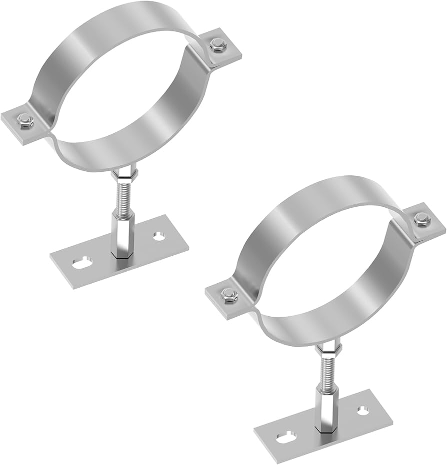 Illustrative example of 6 inch pipe clamp from Google Search