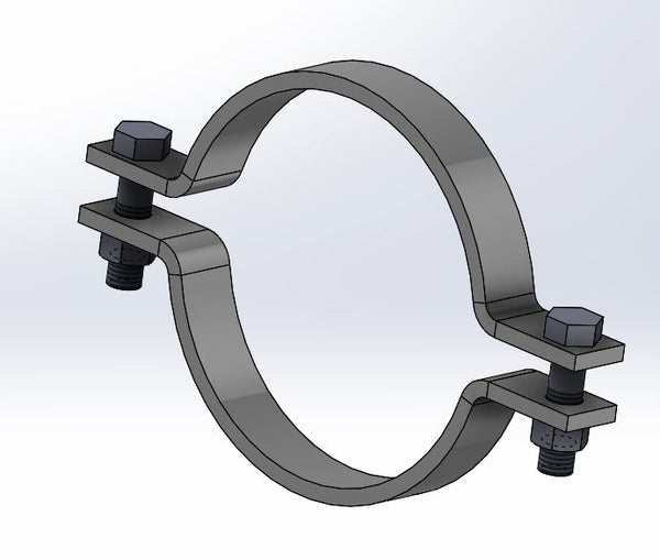6 inch pipe clamp featured
