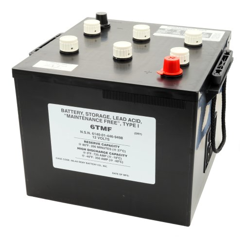 Illustrative example of 6tl battery from Google Search