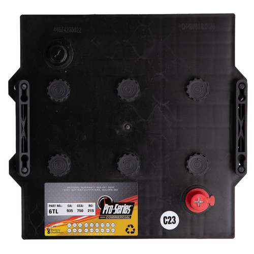 Illustrative example of 6tl battery from Google Search