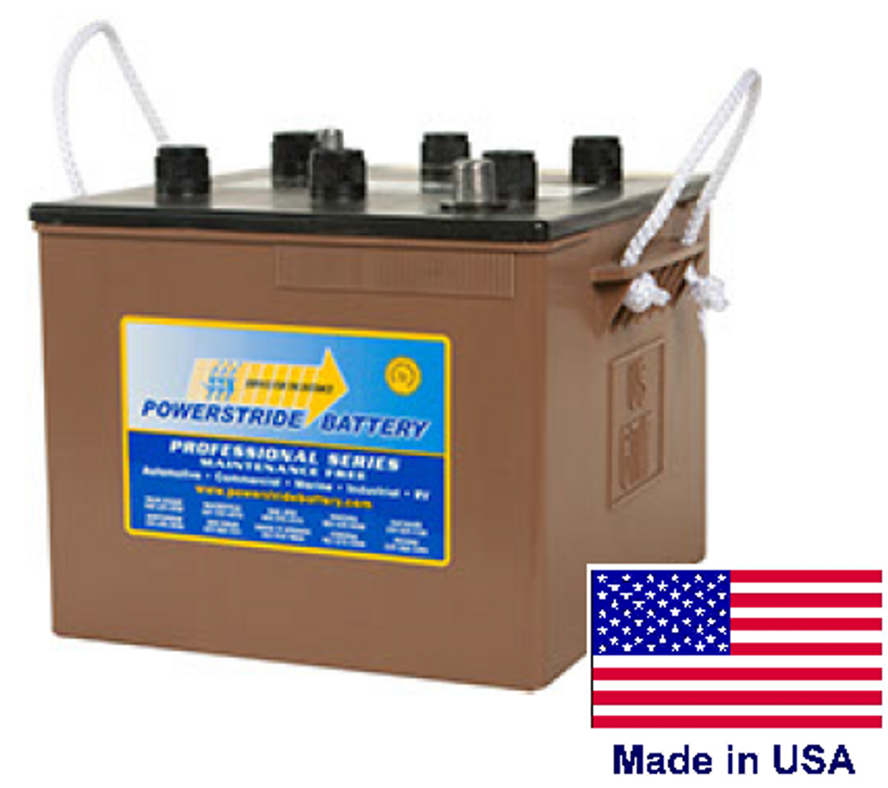 Illustrative example of 6tl battery from Google Search