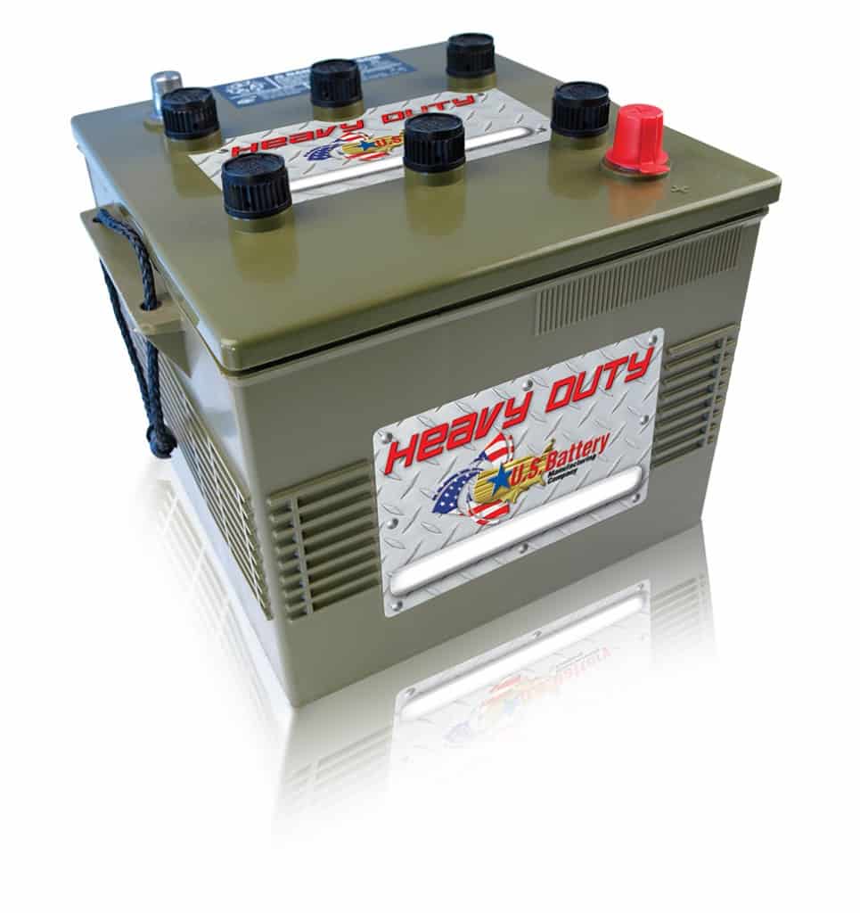 Illustrative example of 6tl battery from Google Search