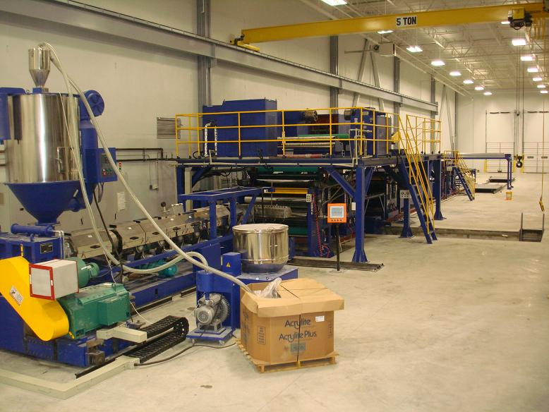 acm panel industrial application