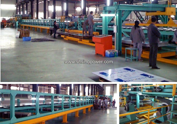 acp aluminium sheet industrial application