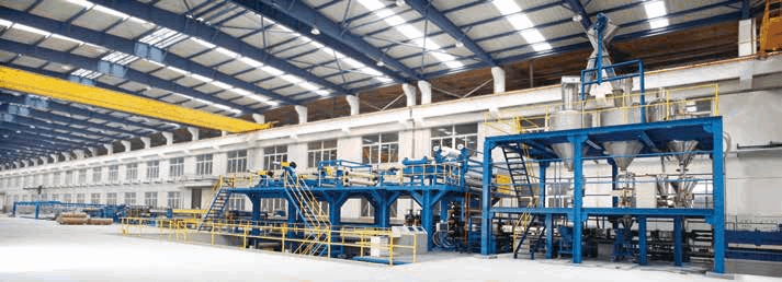 acp panel manufacturers industrial application