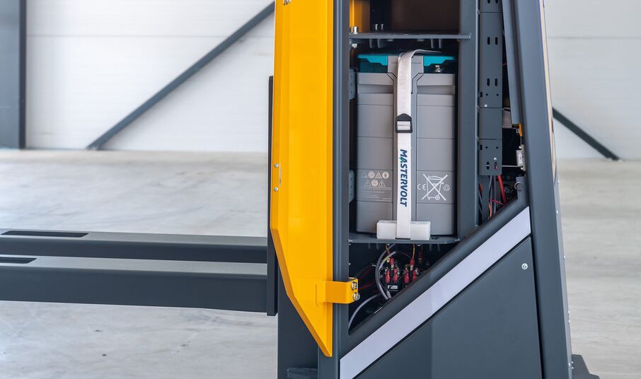 Illustrative example of agv battery charger from Google Search