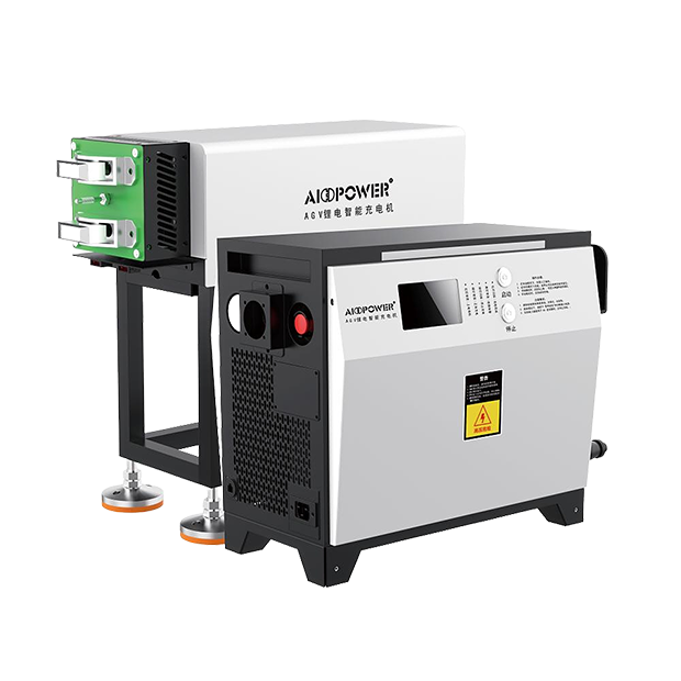 agv battery charger featured