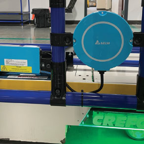 Illustrative example of agv battery charger from Google Search