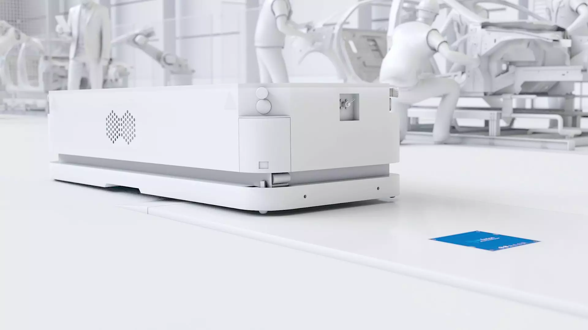 Illustrative example of agv battery charger from Google Search