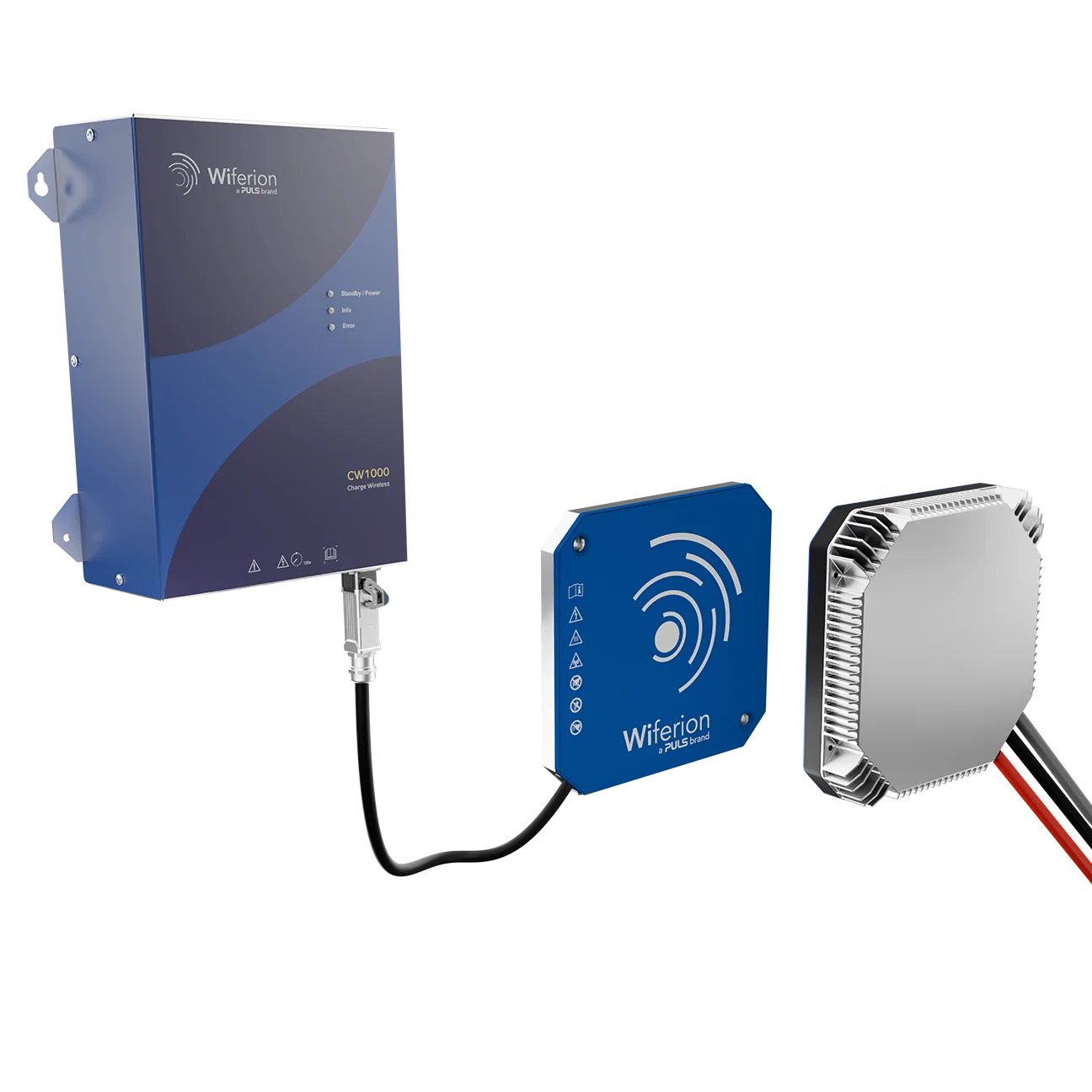 Illustrative example of agv battery charger from Google Search