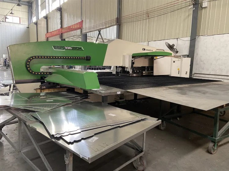 aluminium cladding sheet industrial application