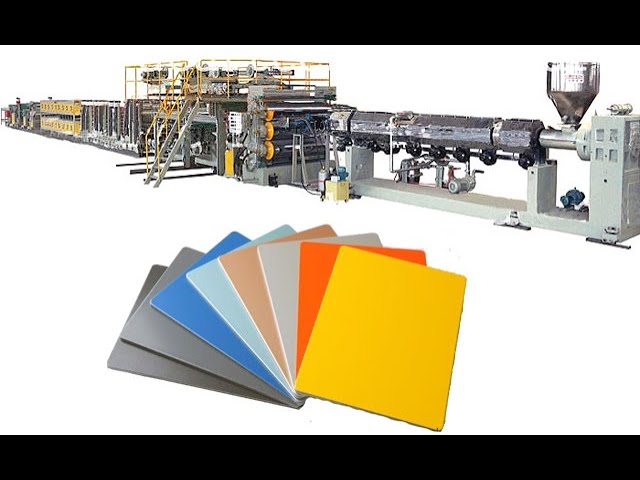 aluminium composite panel industrial application