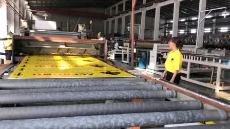 aluminium composite panel roof equipment