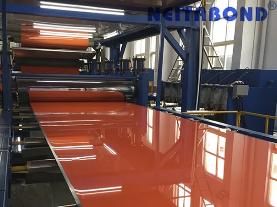 aluminium composite panel signage industrial application