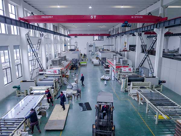 aluminium composite panel suppliers industrial application