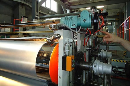 aluminium panel industrial application