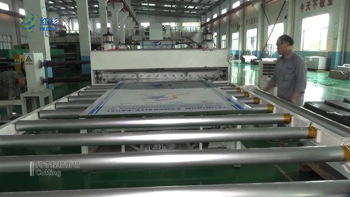 aluminium panel industrial application