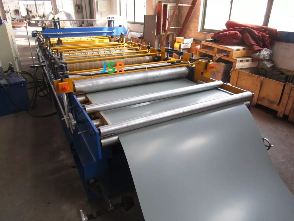 aluminium sandwich sheet industrial application