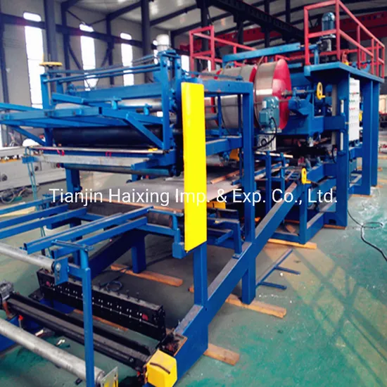 aluminium sandwich sheet industrial application