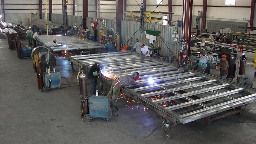 aluminium wall panels industrial application