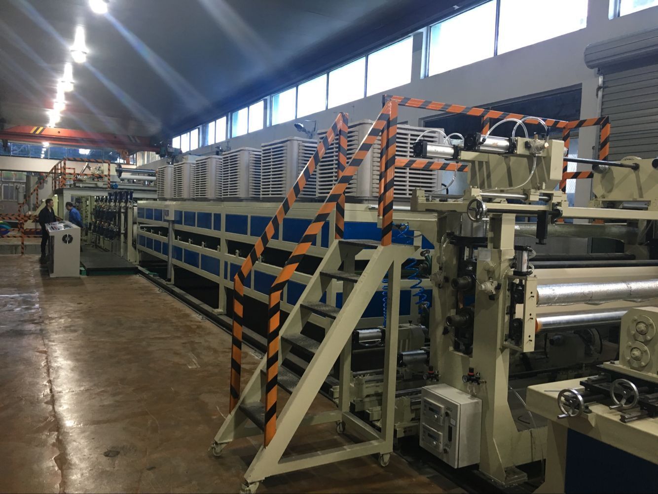 aluminum cladding equipment