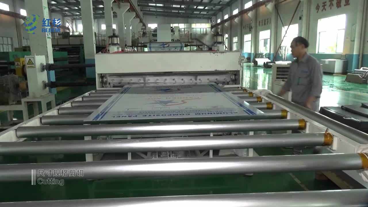 aluminum cladding industrial application