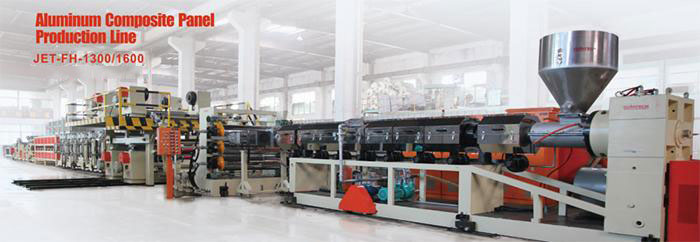 aluminum composite panel details industrial application