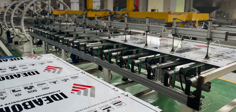 aluminum composite panel manufacturer industrial application