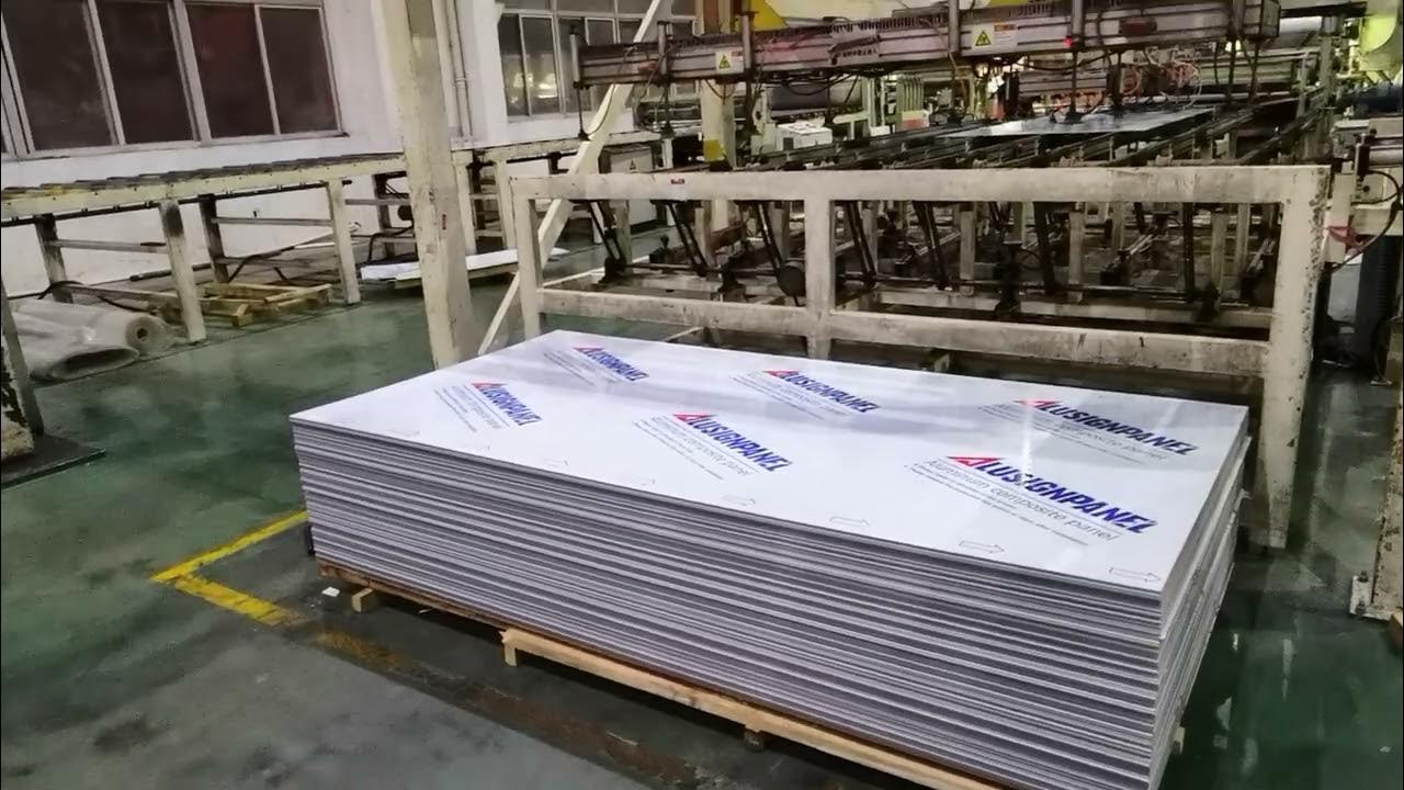 aluminum composite panel manufacturers industrial application