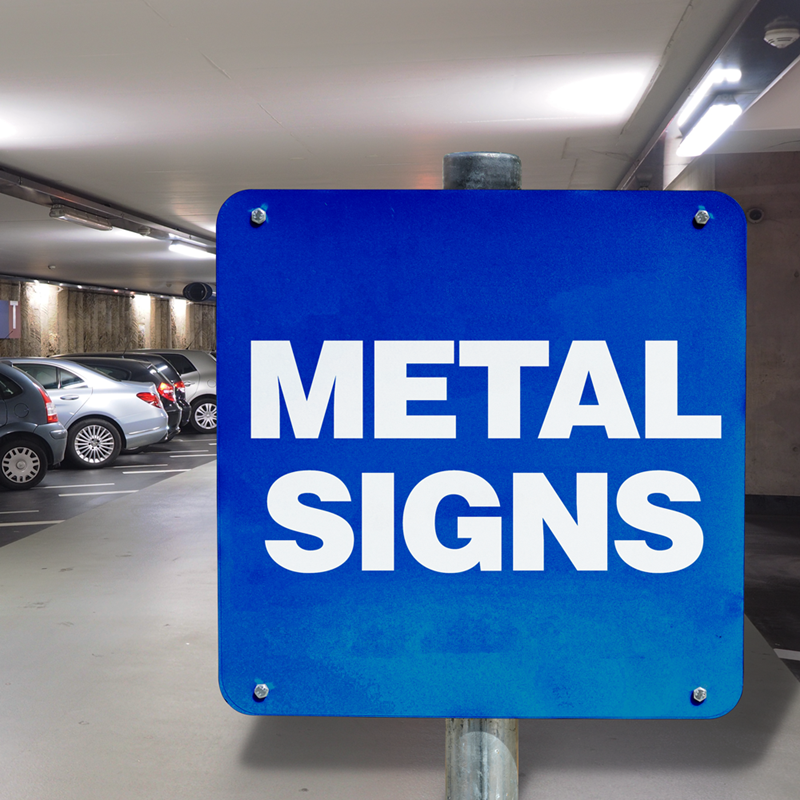 aluminum composite signs industrial application