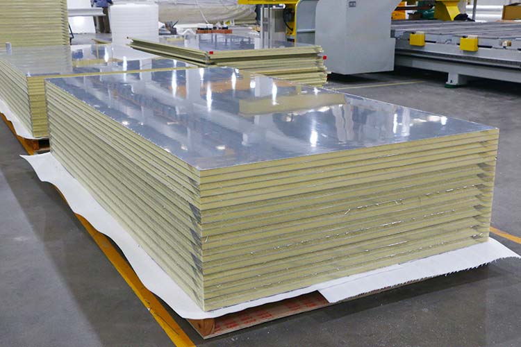 aluminum foam core panels equipment