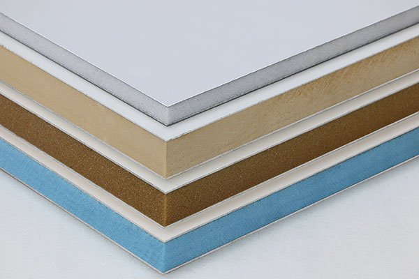aluminum foam core panels industrial application