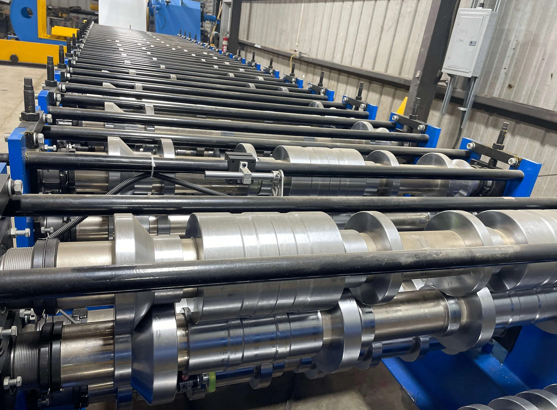 aluminum metal wall panels industrial application