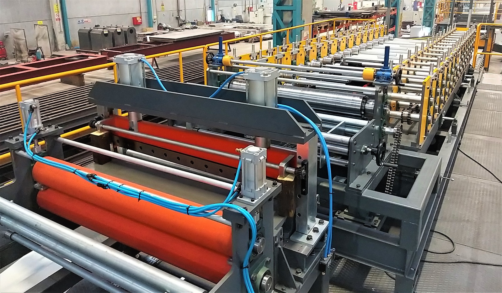 aluminum sandwich panel industrial application