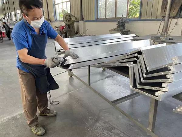 aluminum wall panels industrial application