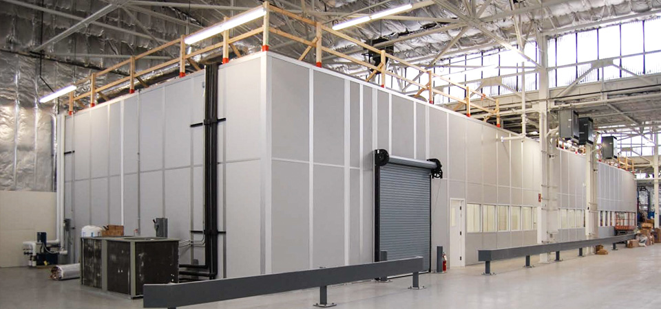 aluminum wall panels industrial application