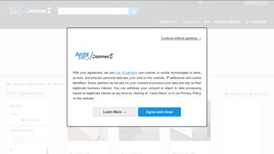 PVC baseboard, PVC skirting - All architecture and design ...