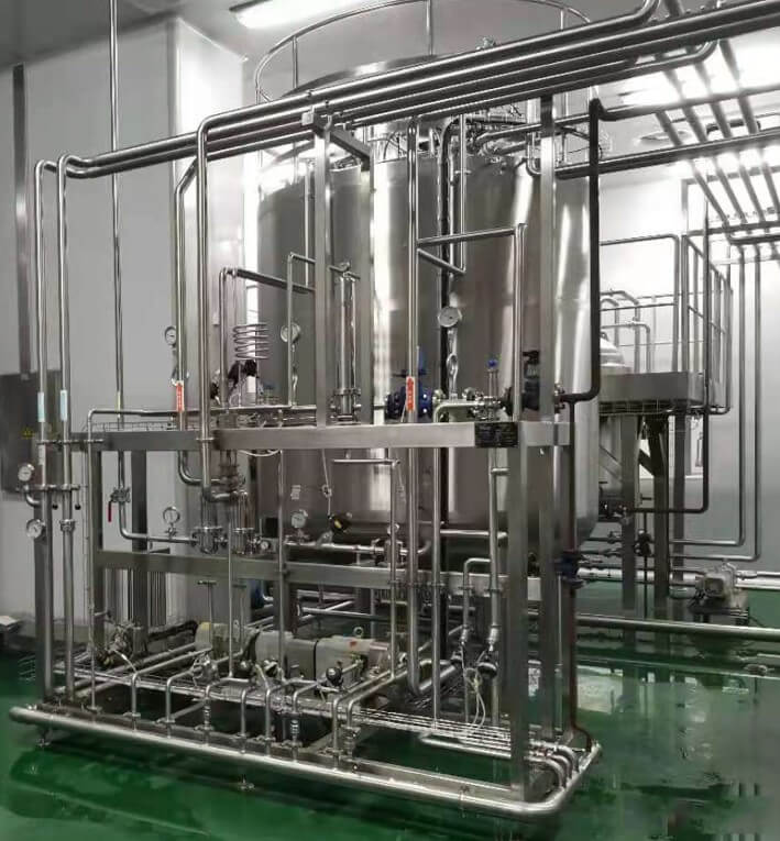 aseptic tank industrial application