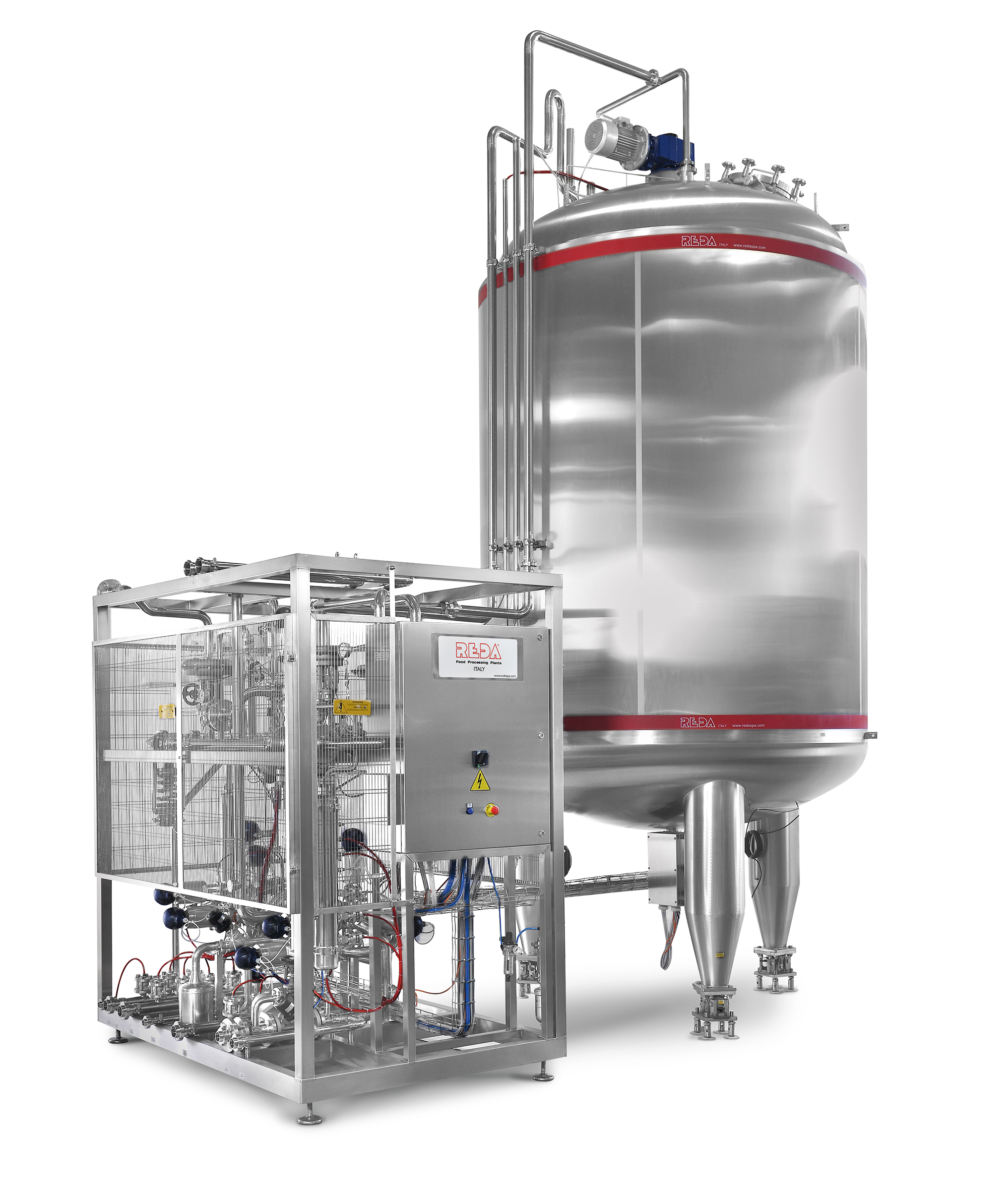 aseptic tank industrial application