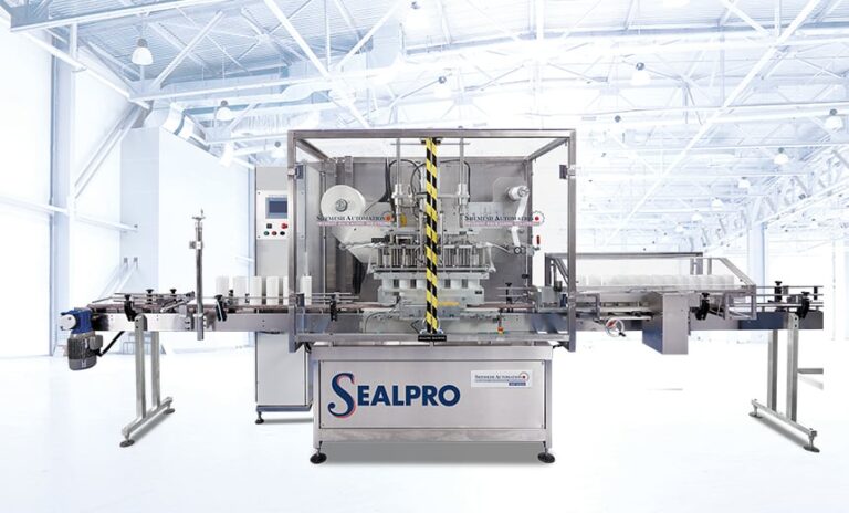 auto sealing machine equipment