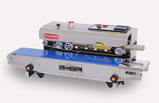 auto sealing machine industrial application