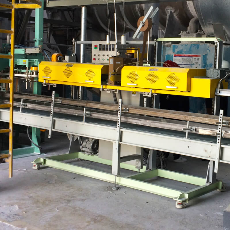 auto sealing machine industrial application