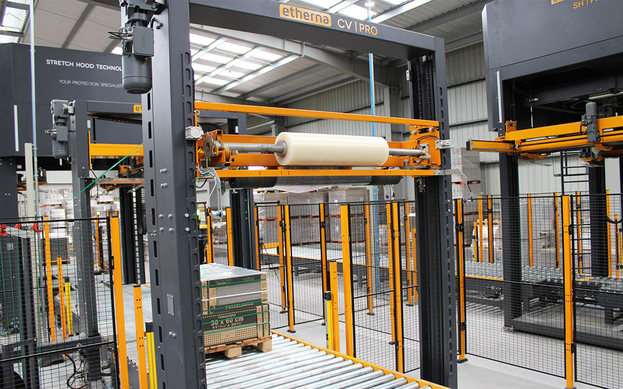 auto sealing machine industrial application